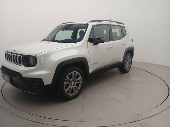 JEEP RENEGADE 1.3 T270 TURBO FLEX LONGITUDE AT6
